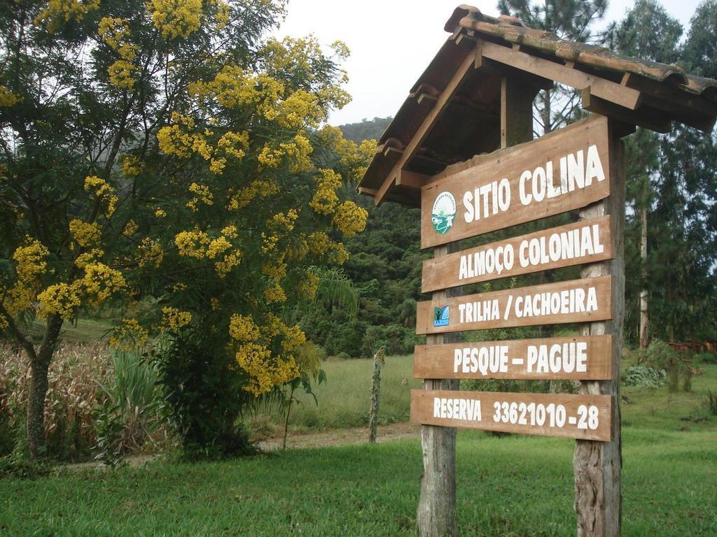 Отель Sitio Colina Риу-ду-Сул Экстерьер фото